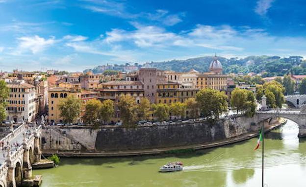 Vistas de Roma.