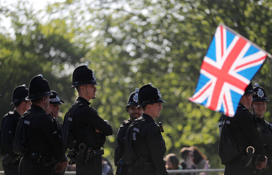 Fotos: Todo listo para la boda entre el príncipe Harry y Meghan