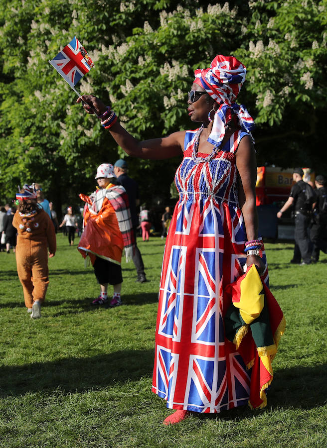 Fotos: Todo listo para la boda entre el príncipe Harry y Meghan