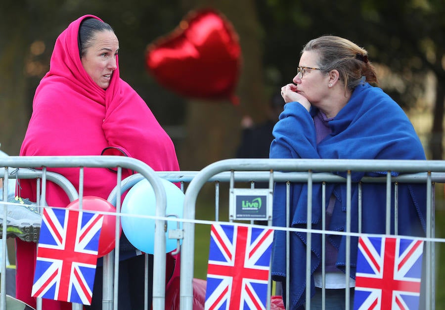 Fotos: Todo listo para la boda entre el príncipe Harry y Meghan