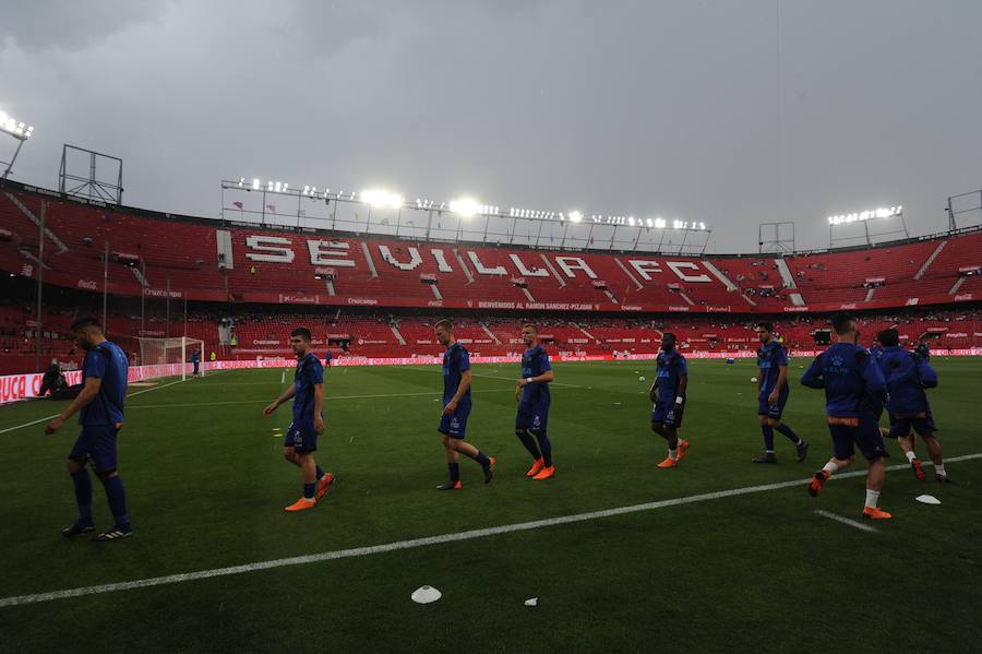 Fotos: Fotos del Sevilla - Alavés