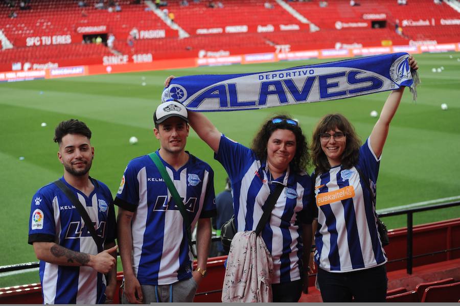 Fotos: Fotos del Sevilla - Alavés
