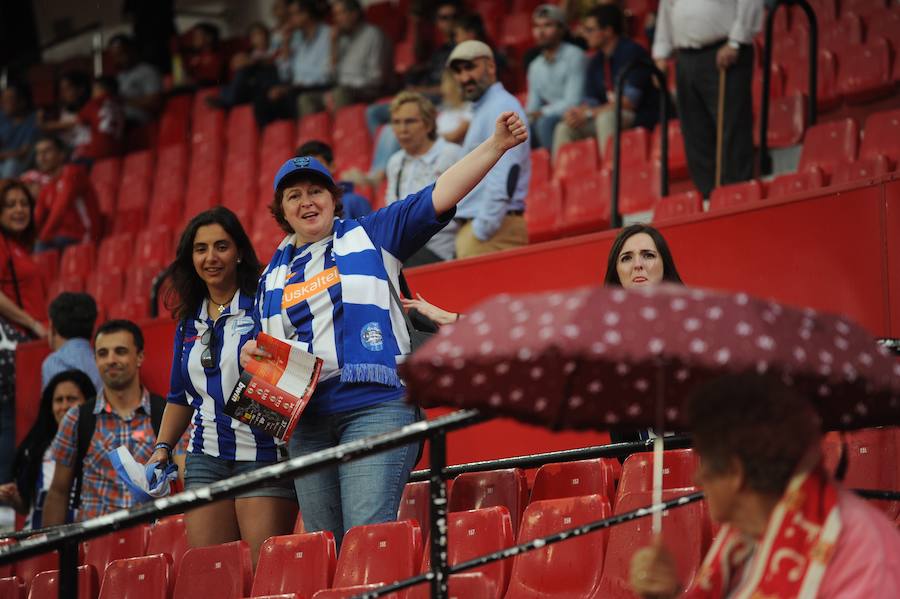 Fotos: Fotos del Sevilla - Alavés