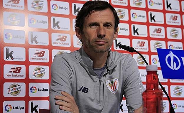 Ziganda, durante una rueda de prensa.