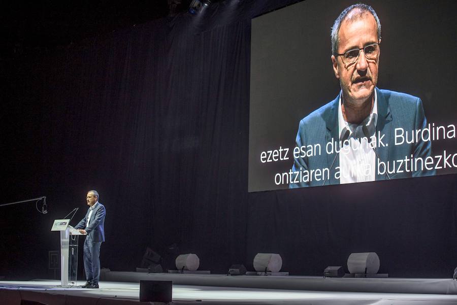 La izquierda abertzale ha abierto su «nuevo tiempo» homenajeando a los presos de ETA y olvidándose se las víctimas del terrorismo