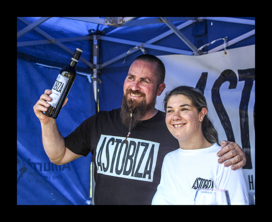 Fotos: Amurrio celebra la vigésima edición del Txakoli Eguna