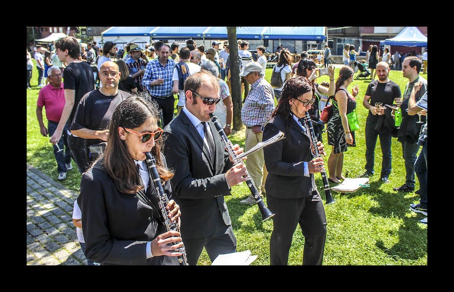 Fotos: Amurrio celebra la vigésima edición del Txakoli Eguna