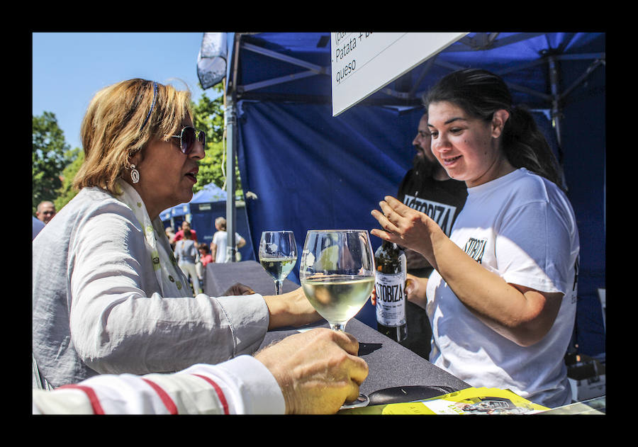 Fotos: Amurrio celebra la vigésima edición del Txakoli Eguna