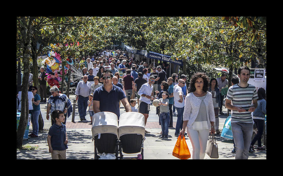 Fotos: Amurrio celebra la vigésima edición del Txakoli Eguna