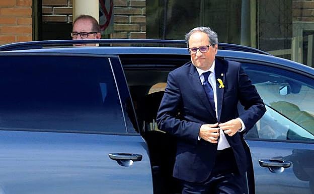 La faena de Torra al PNV