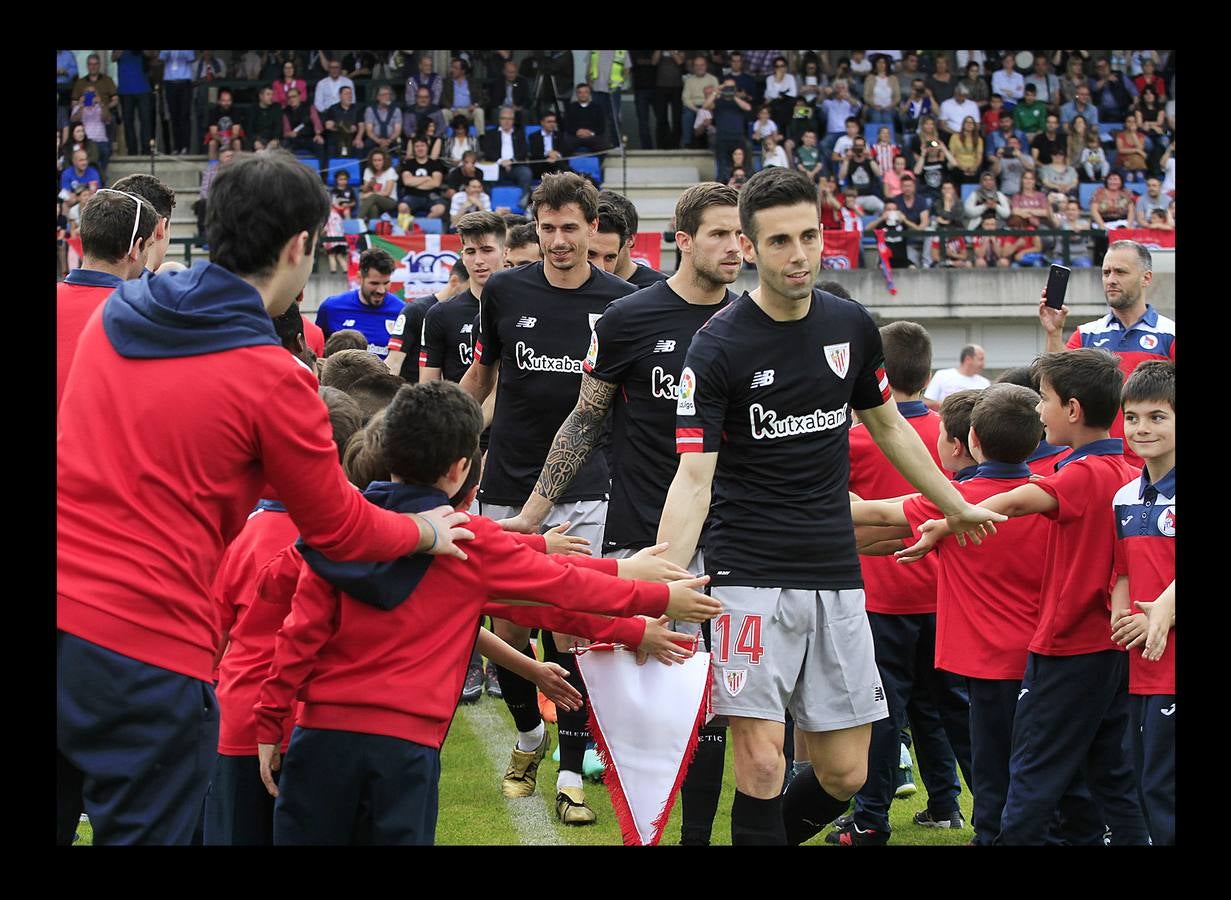 Fotos: El partido entre el Santutxu y el Athletic, en imágenes