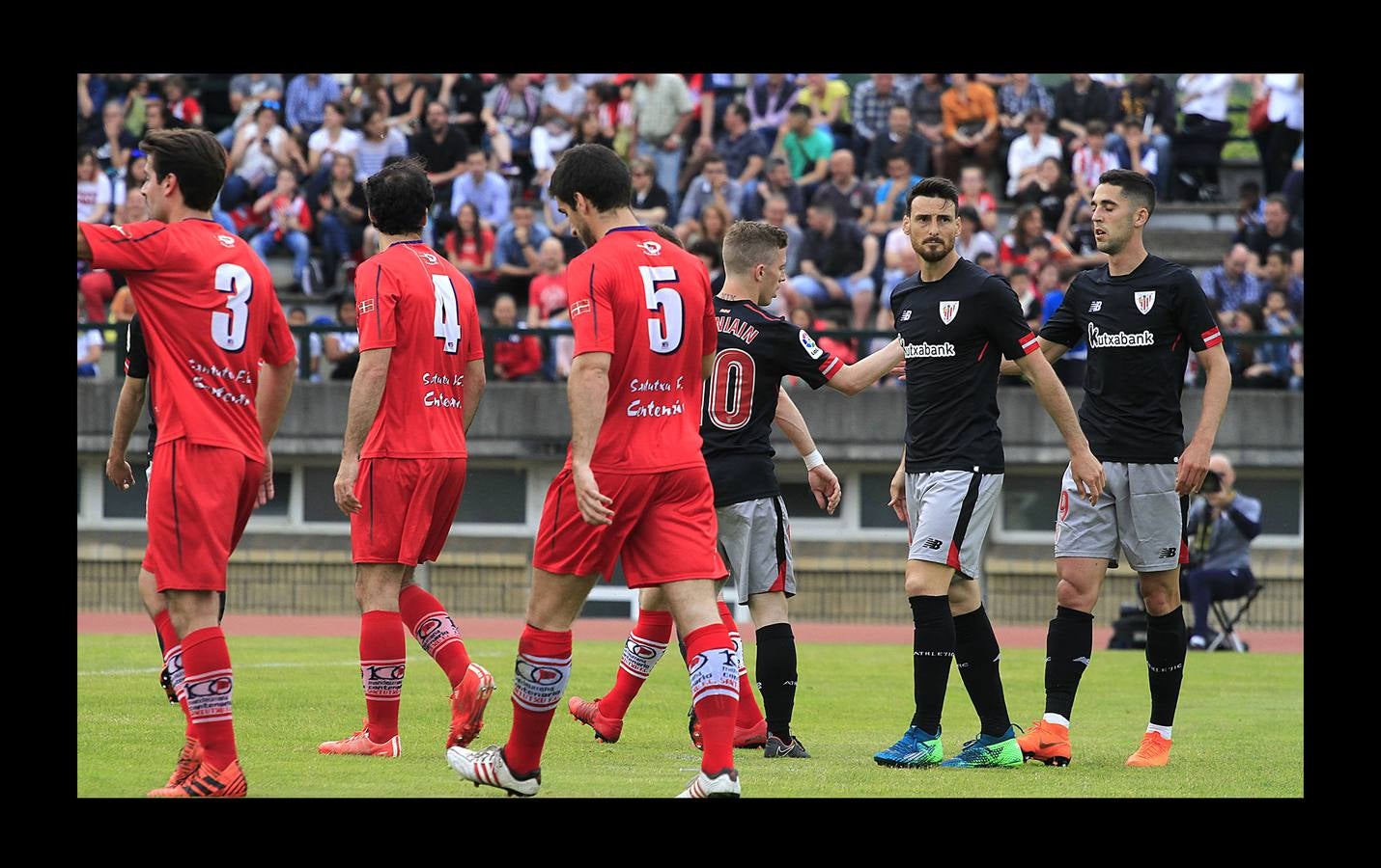 Fotos: El partido entre el Santutxu y el Athletic, en imágenes