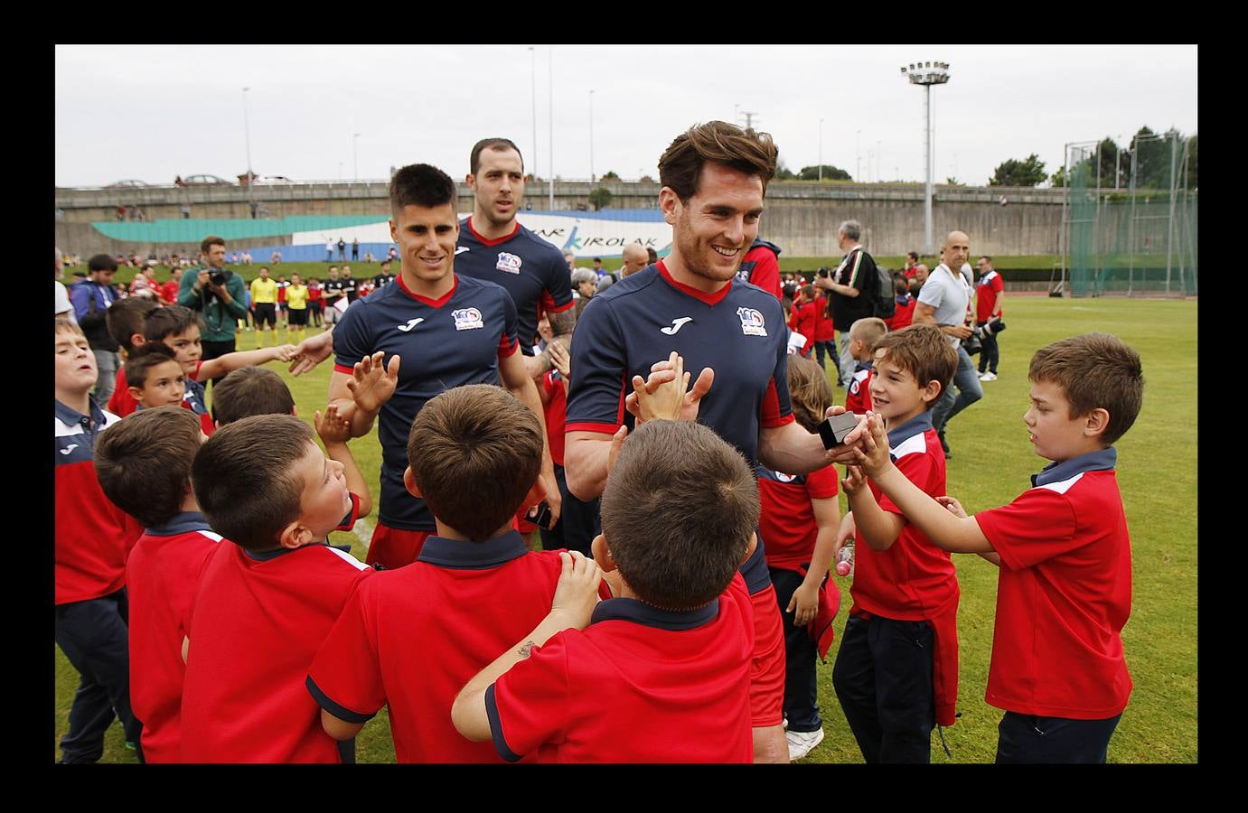 Fotos: El partido entre el Santutxu y el Athletic, en imágenes