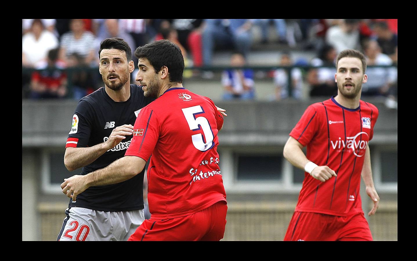 Fotos: El partido entre el Santutxu y el Athletic, en imágenes