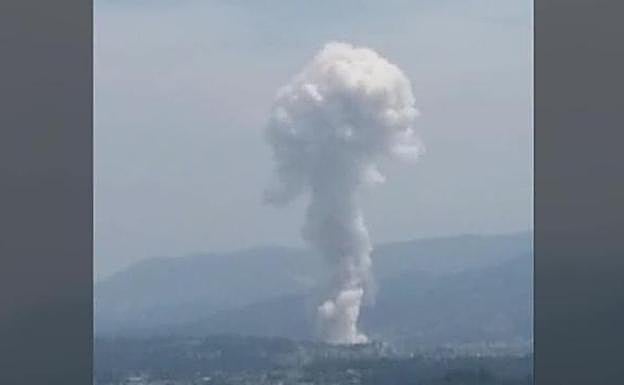 Una mujer muerta, 30 personas heridas y un detenido por una explosión en Tui