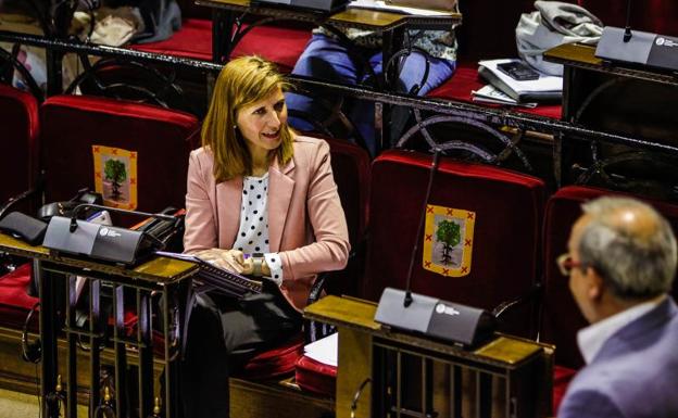 La diputada de Sostenibilidad y Medio Natural, Elena Unzueta. 