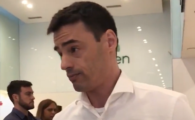 El abogado Aaron Schlossberg.