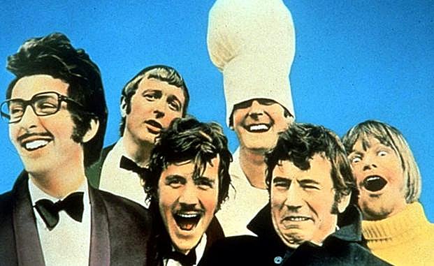Monty Python's Flying Circus.