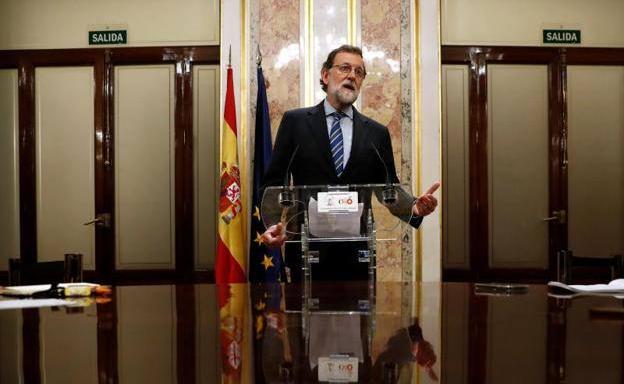 Mariano Rajoy.