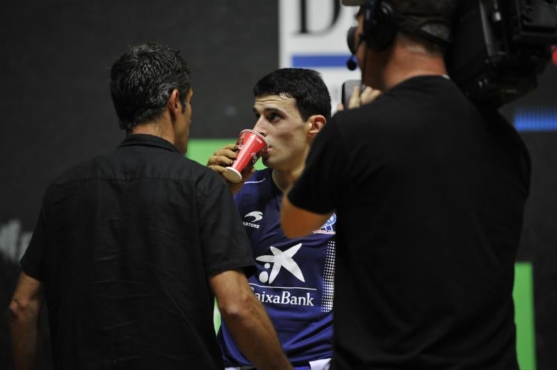 Fotos: Las imáganes de la final de Manomanista 2018