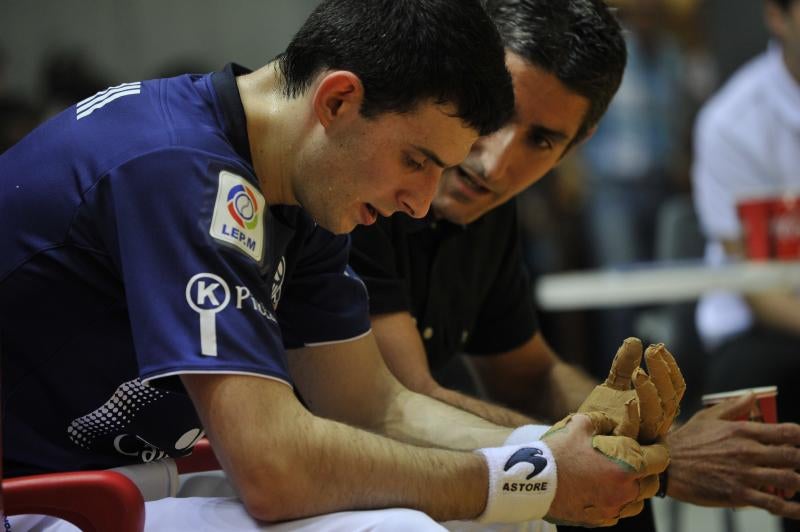 Fotos: Las imáganes de la final de Manomanista 2018