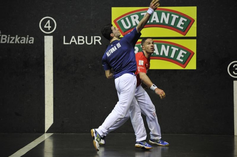 Fotos: Las imáganes de la final de Manomanista 2018