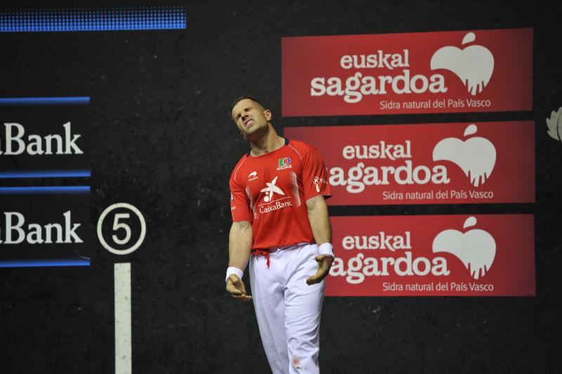 Fotos: Las imáganes de la final de Manomanista 2018