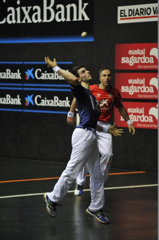 Fotos: Las imáganes de la final de Manomanista 2018