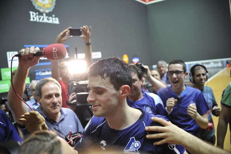 Fotos: Las imáganes de la final de Manomanista 2018