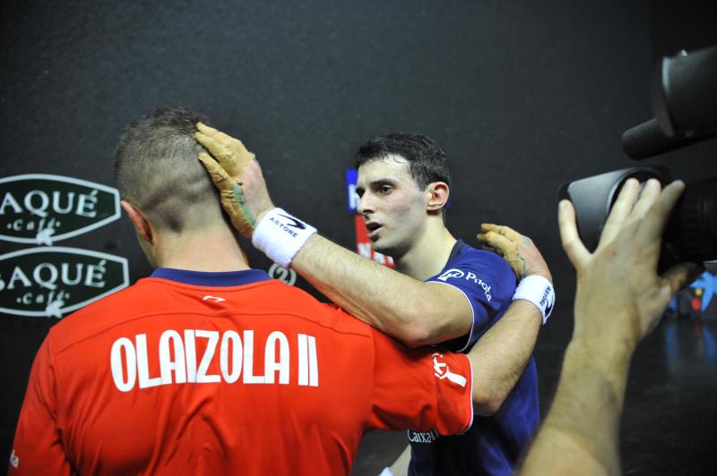 Fotos: Las imáganes de la final de Manomanista 2018