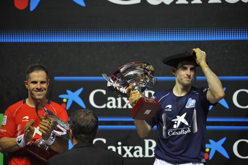 Fotos: Las imáganes de la final de Manomanista 2018