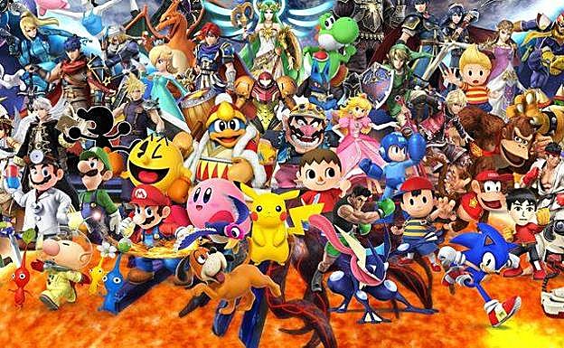 Super Smash Bros. es uno de los títulos más esperados para Nintendo Switch 