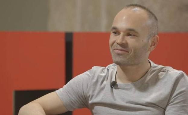 Andrés Iniesta.