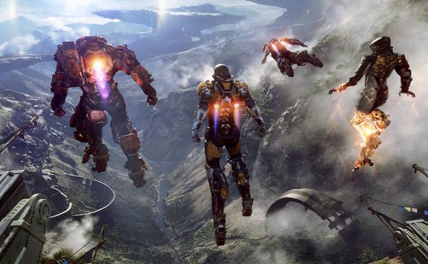 Anthem, el nuevo proyecto de BioWare 