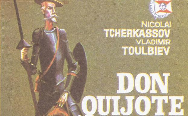 La versión rusa de Don Quijote a acargo de G. Zorintsev (1957).