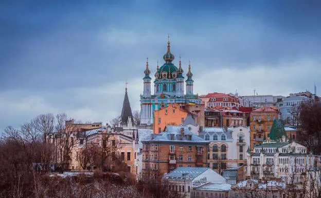 Kiev, la sorprendente ciudad de las cúpulas doradas