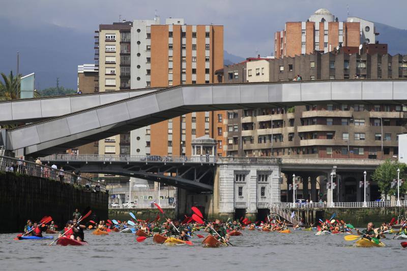 El buen tiempo ha acompañado a los 300 participantes que han participado en la popular prueba