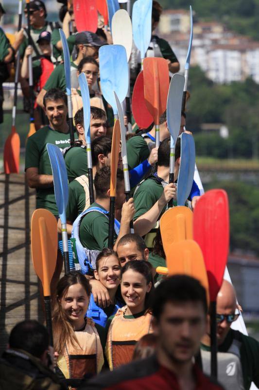 El buen tiempo ha acompañado a los 300 participantes que han participado en la popular prueba