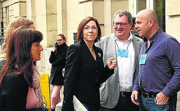 La directora de Osakidetza, María Jesús Múgica.