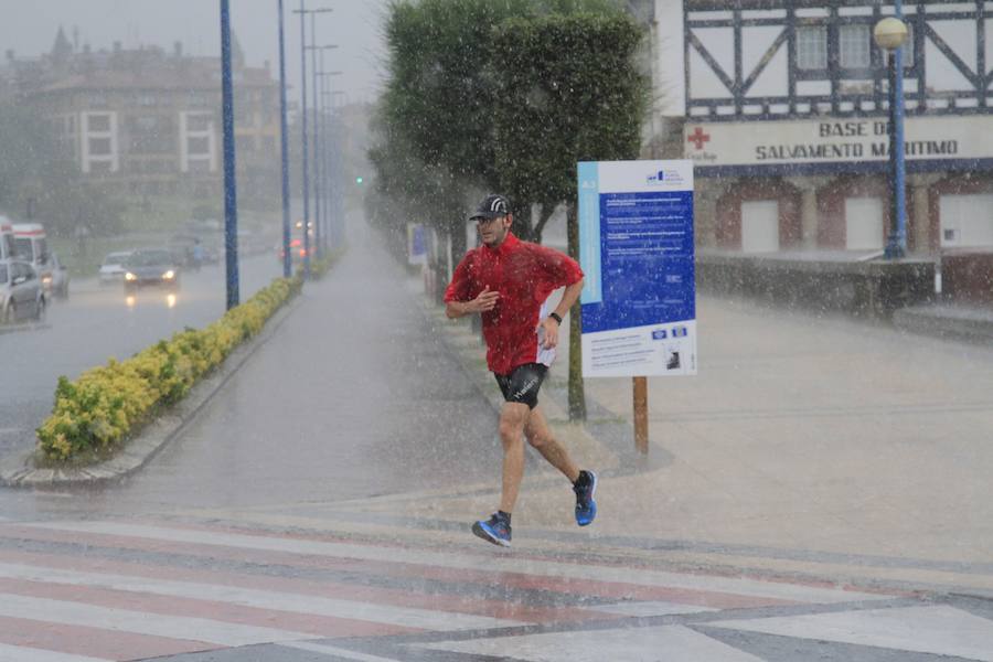 Fotos: Así ha sido la tromba de agua que ha caído en Bizkaia