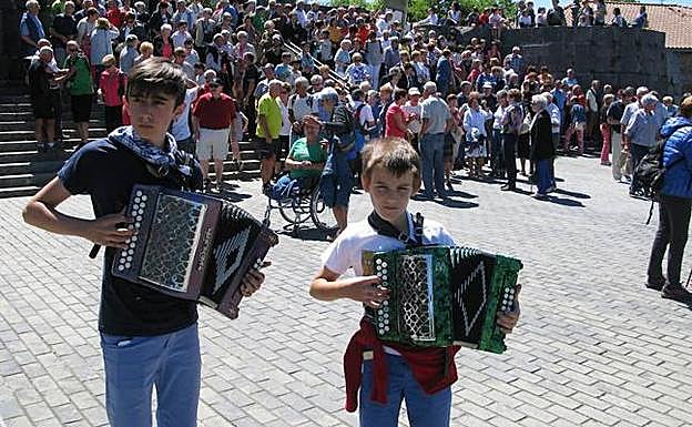 Romería celebrada el pasado año. 