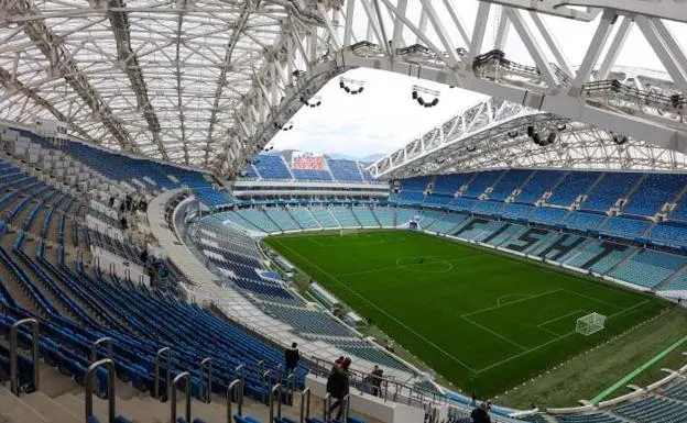 Fisht Stadium de Sochi. 