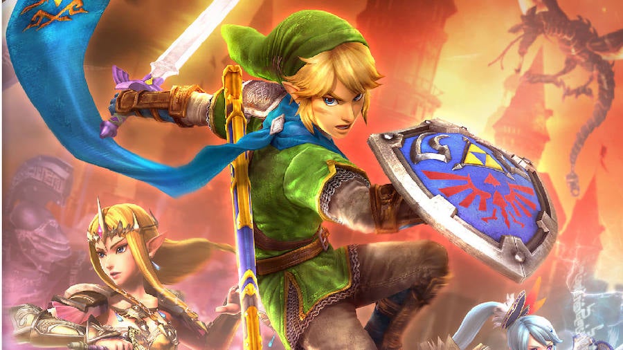 Link y Zelda figuran entre los personajes controlables del juego 