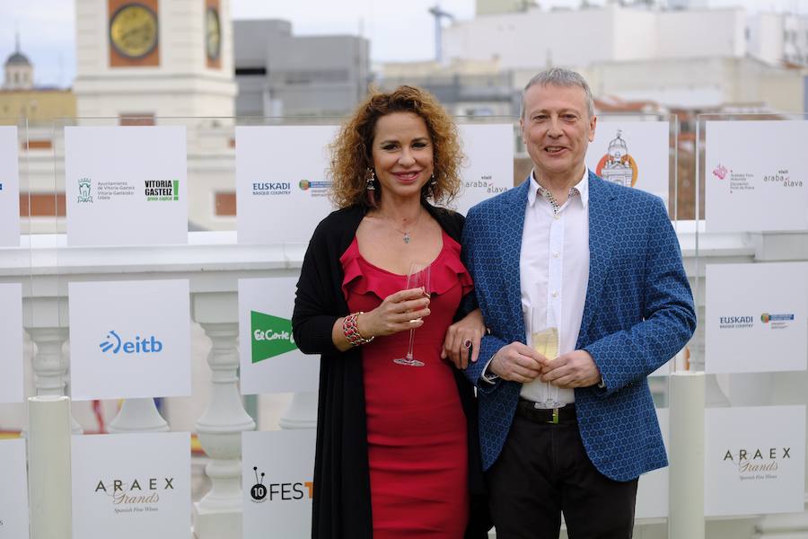 Fotos: Celebración del X aniversario del FesTVal en la Puerta del Sol de Madrid