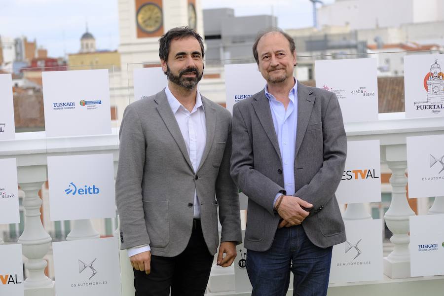 Fotos: Celebración del X aniversario del FesTVal en la Puerta del Sol de Madrid