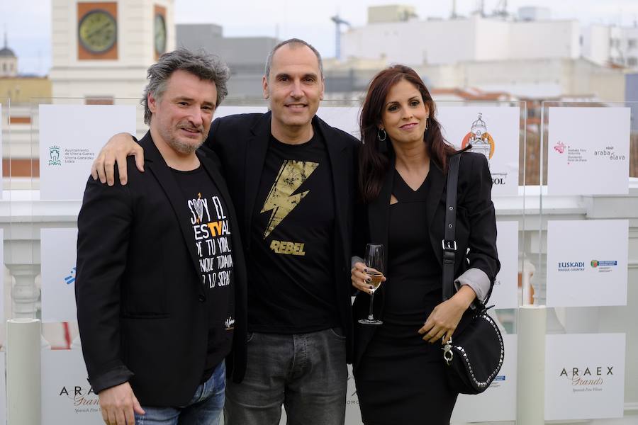 Fotos: Celebración del X aniversario del FesTVal en la Puerta del Sol de Madrid
