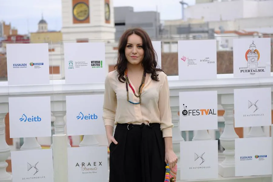 Fotos: Celebración del X aniversario del FesTVal en la Puerta del Sol de Madrid