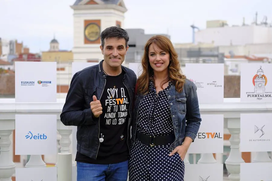 Fotos: Celebración del X aniversario del FesTVal en la Puerta del Sol de Madrid