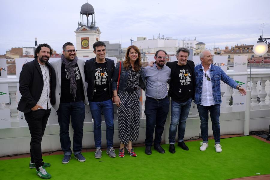 Fotos: Celebración del X aniversario del FesTVal en la Puerta del Sol de Madrid