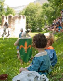 Imagen secundaria 2 - Encuentro medieval en Muskiz: la historia más divertida